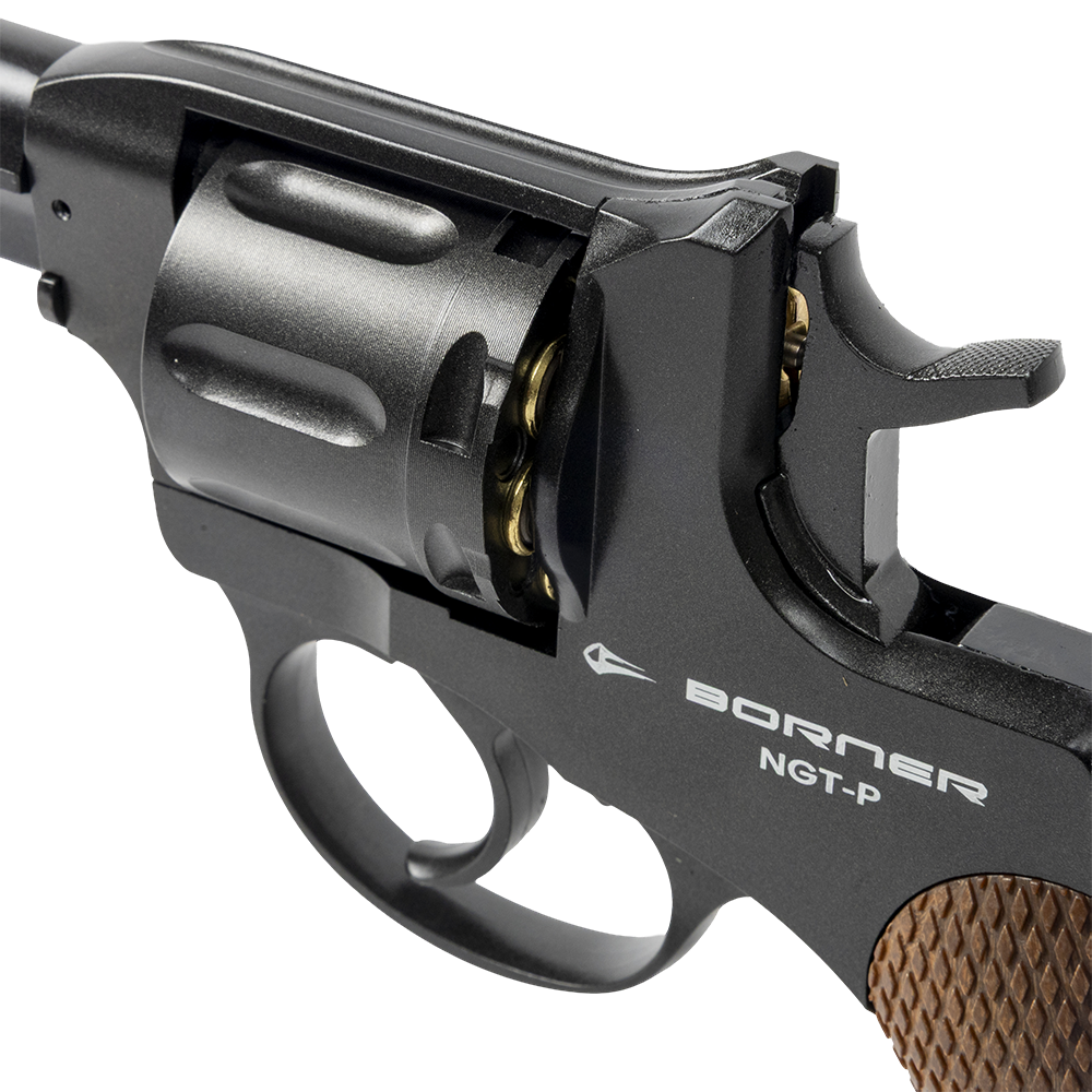 Пистолет пневматический BORNER NGT-P Black, калибр 4,5 мм/pellets. Фото №12