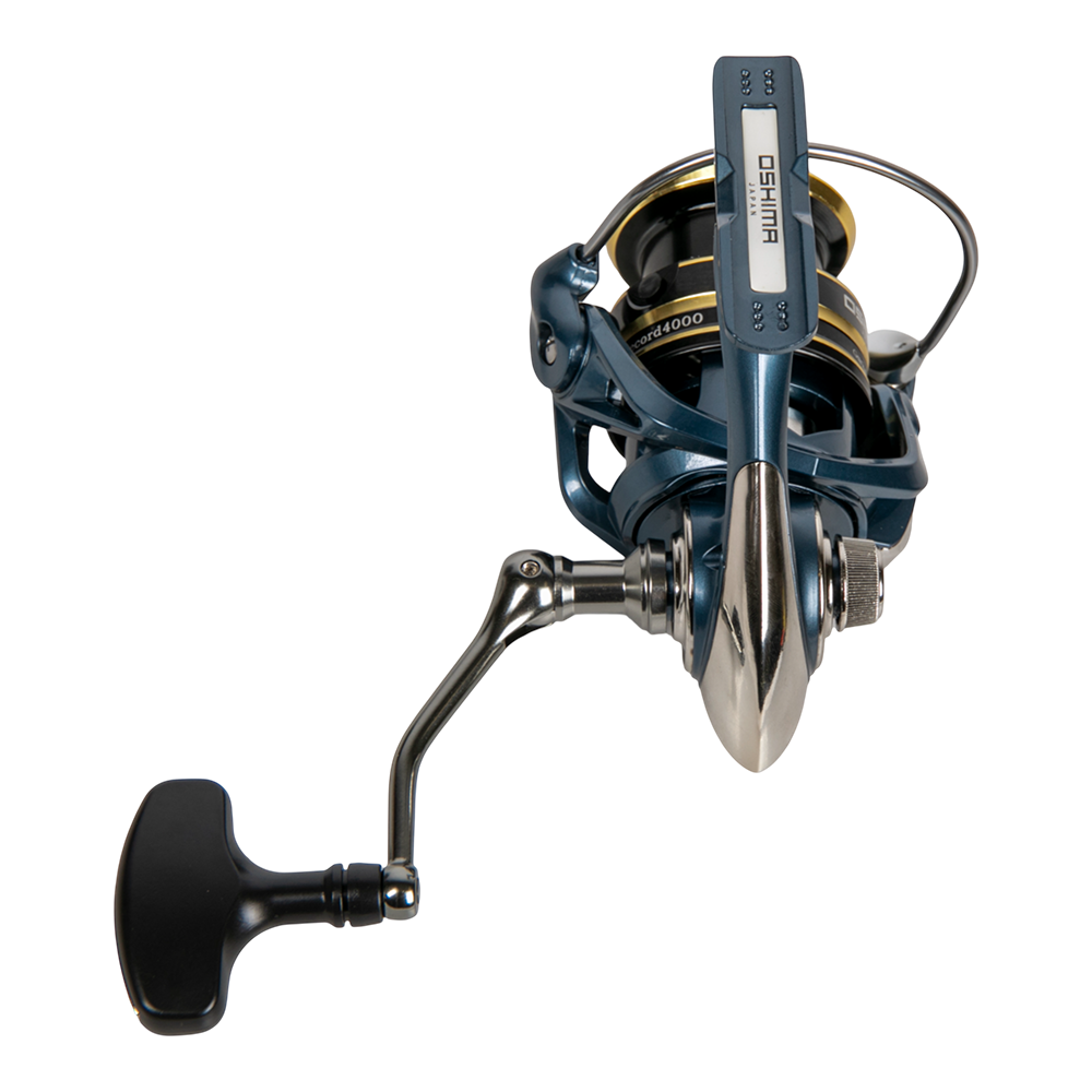 Катушка безынерционная Oshima Record 4000 (bb 4+1; gr 5.2:1). Фото №5