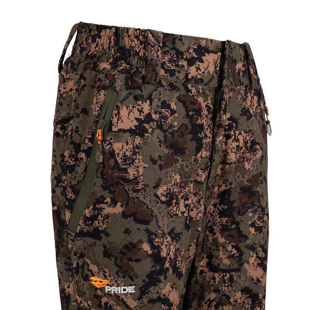 Костюм для охоты PRIDE Магнум, софтшелл, лес р. 48-50/170-176. Фото №6