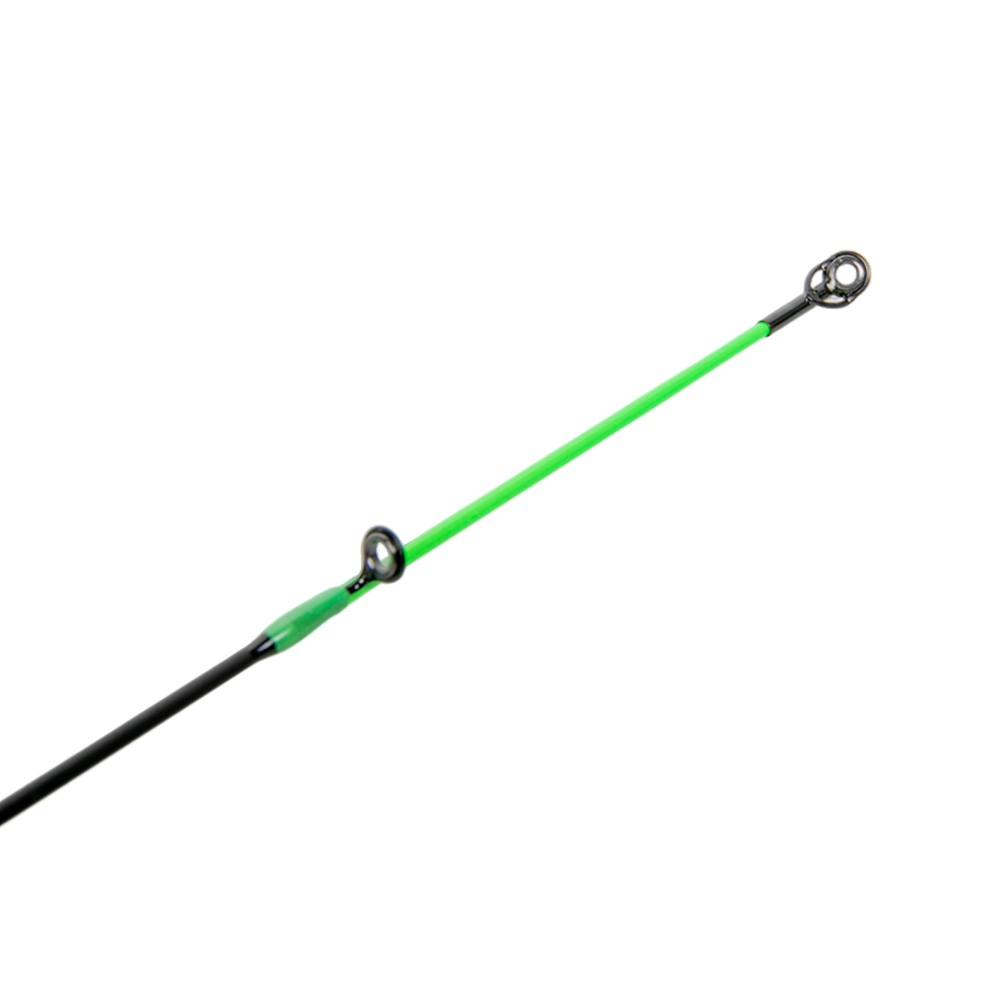 Хлыстик для фидерного удилища Tirana Impulse 3.9mx3+3 60-150гр (зеленый). Фото №2