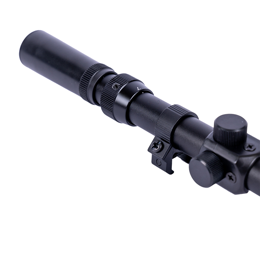 Прицел оптический Borner 3-7х28. Фото №6