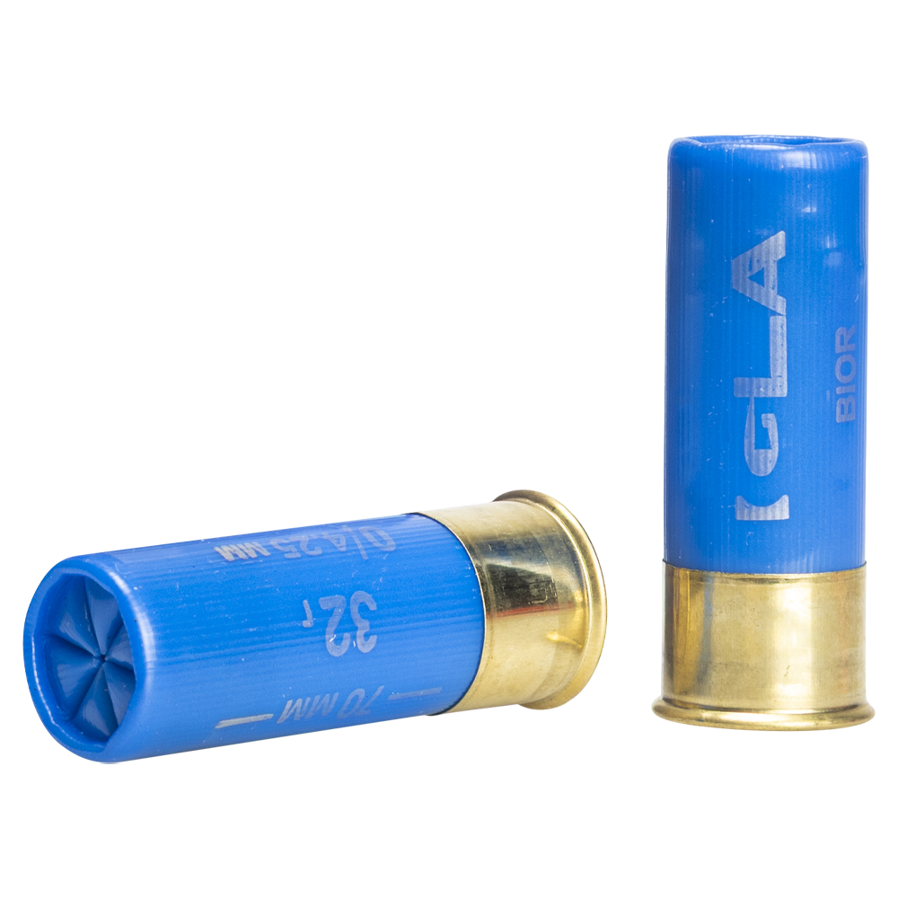 Патрон "Игла-Биор" 12/70 №0 32 гр. (пачка 25 шт, короб., 250). Фото №2