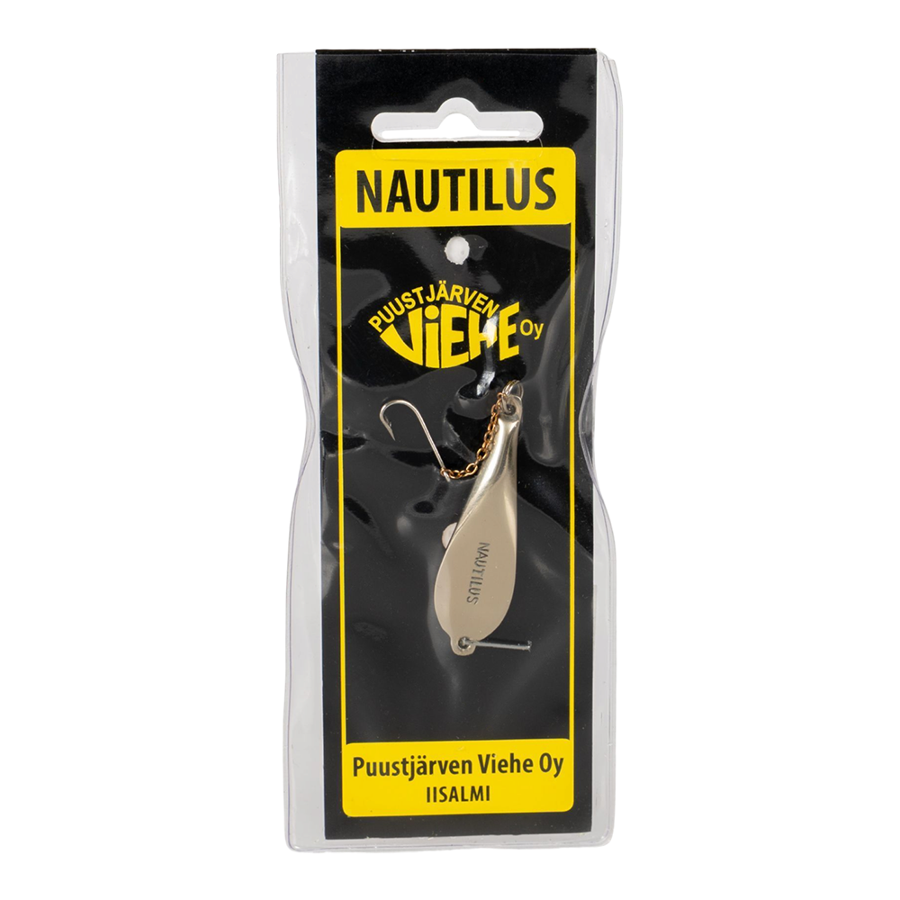 Блесна Puustjarven NAUTILUS 50мм, 9гр, цвет (TOM/HOP) цепочка-крючок. Фото №1