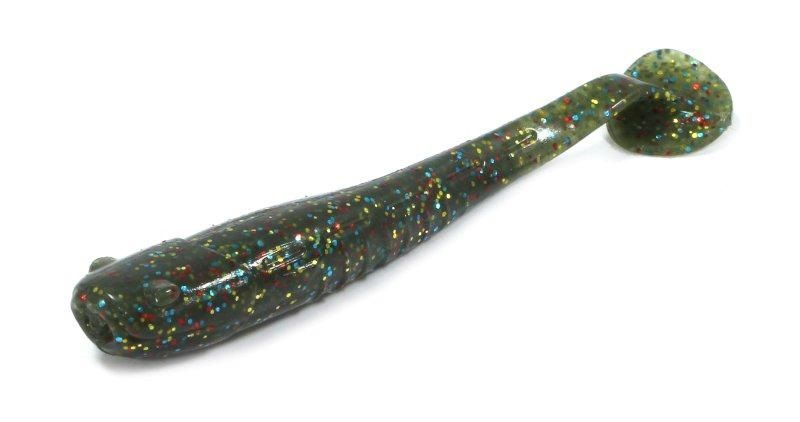 Виброхвост Lucky John Pro Series Baby Rockfish 2,4" 61мм (10шт. упак.) цвет F08. Фото №2 Виброхвост Lucky John Pro Series Baby Rockfish 2,4" 61мм (10шт. упак.) цвет F08. Фото №2