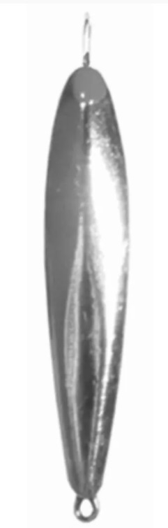 Блесна зимняя "Снеток малый" 3,5гр (нейзильбер) 1кр. (Пирс) (10шт). Фото №2