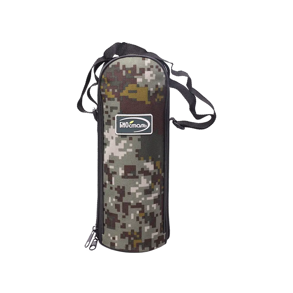 Термос BIOSTAL "Охота" NBP-750B (0,75л, узким горло, чехол). Фото №2 Термос BIOSTAL "Охота" NBP-750B (0,75л, узким горло, чехол). Фото №2