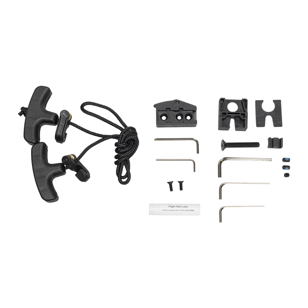 Арбалет Man Kung XB86, блочный, DH camo, плечи, кивер, стрелы 4 шт., прицел, крепеж, воск,стремя. Фото №3