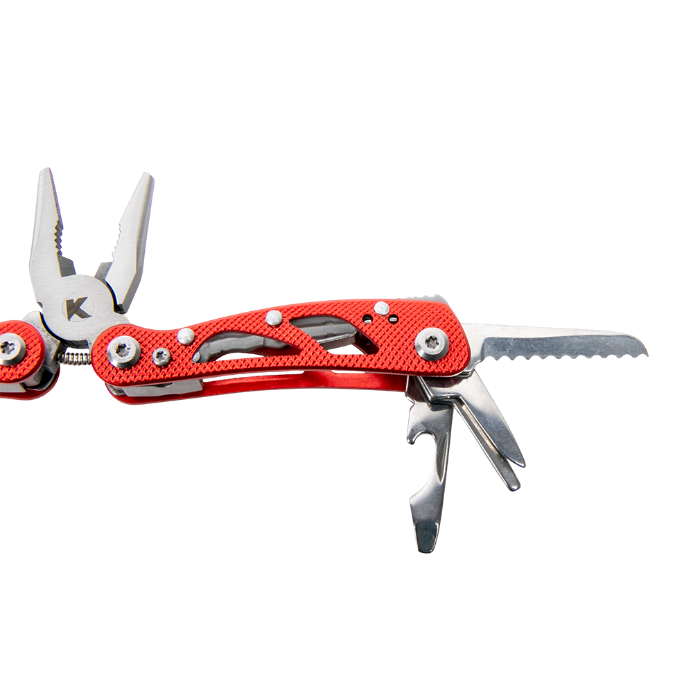 Мультиинструмент Kranch R-605, red. Фото №2