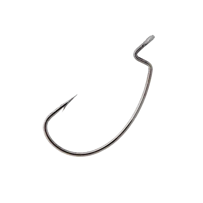 Офсетный крючок Agat Offset Hook Wide Gape Strong 5072 №3/0. Фото №1
