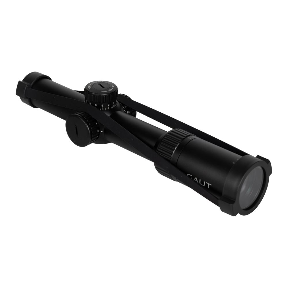 Прицел Gaut Nephrite 1-4x24, сетка 92, подсветка красная, 30мм, поправки 1/2 МОА. Фото №2 Прицел Gaut Nephrite 1-4x24, сетка 92, подсветка красная, 30мм, поправки 1/2 МОА. Фото №2