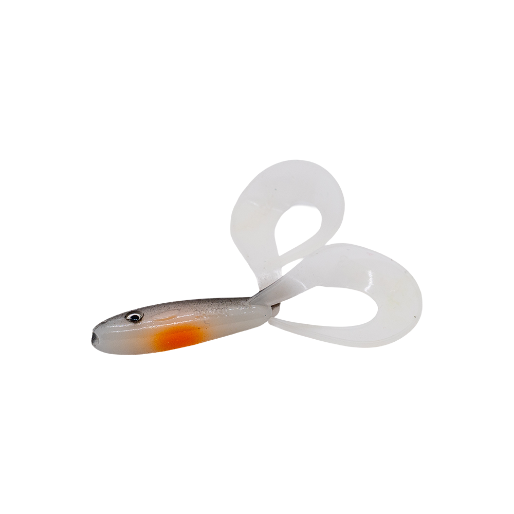 Виброхвост BALZER SHIRASU Perch Collector UV Hot Olive 4 г 7 см. Фото №1 Виброхвост BALZER SHIRASU Perch Collector UV Hot Olive 4 г 7 см. Фото №1