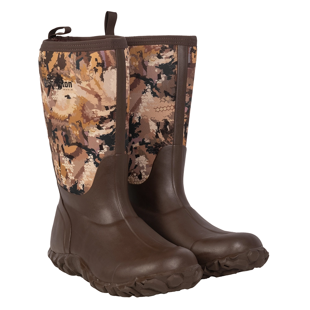 Сапоги Remington rubber off-road boots  Yellow Waterfowl Honeycombs р. 43. Фото №2