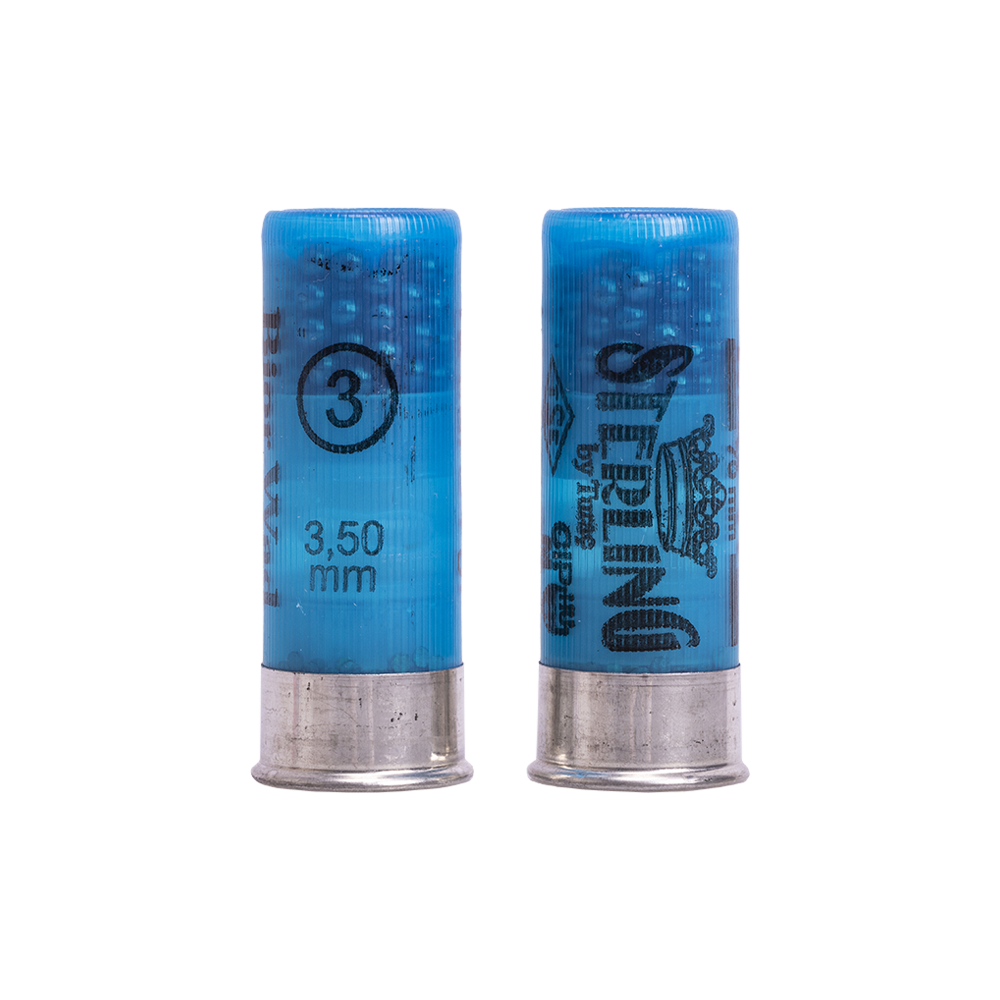 Патрон STERLING 12/70 Bior №3 34 гр. (в пачке 25 шт.). Фото №3