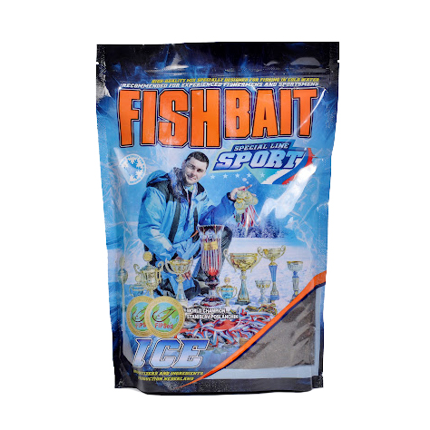 Прикормка FishBait серия «ICE Sport» 0.75 кг. Лещ - Black. Фото №2