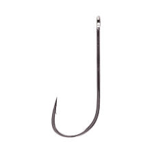 119-1 Крючок с ушком GTR ABERDEEN №10 черный никель (уп.- 10х10шт.). Фото №1