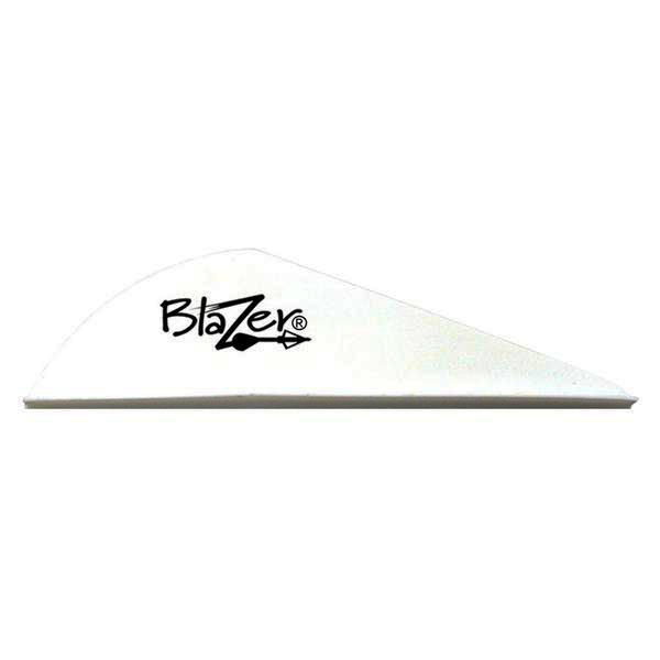 Оперение Blazer Vanes 2" White. Фото №1