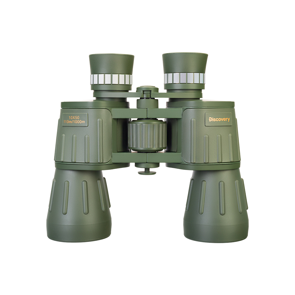 Бинокль Levenhuk Discovery Field 10x50. Фото №2