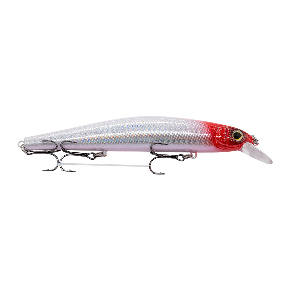 Воблер Strike Pro Inquisitor 130SP, 130мм, 26,5гр, заглубление 1,0м-2,0м., цвет (EG-193C-SP#022PPP-713). Фото №2