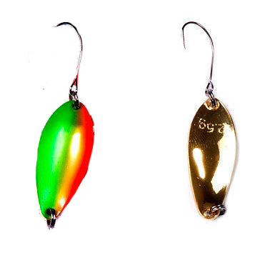 Блесна колеблющаяся Lucky John Juna 33мм, 3,5гр, цвет (020). Фото №2 Блесна колеблющаяся Lucky John Juna 33мм, 3,5гр, цвет (020). Фото №2