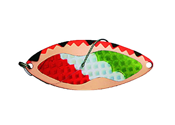 Блесна зимняя Lappi-Loiste 70 Ruska/C. Фото №1