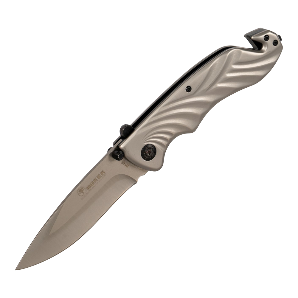 Нож 313 (серый/кмф). Фото №2