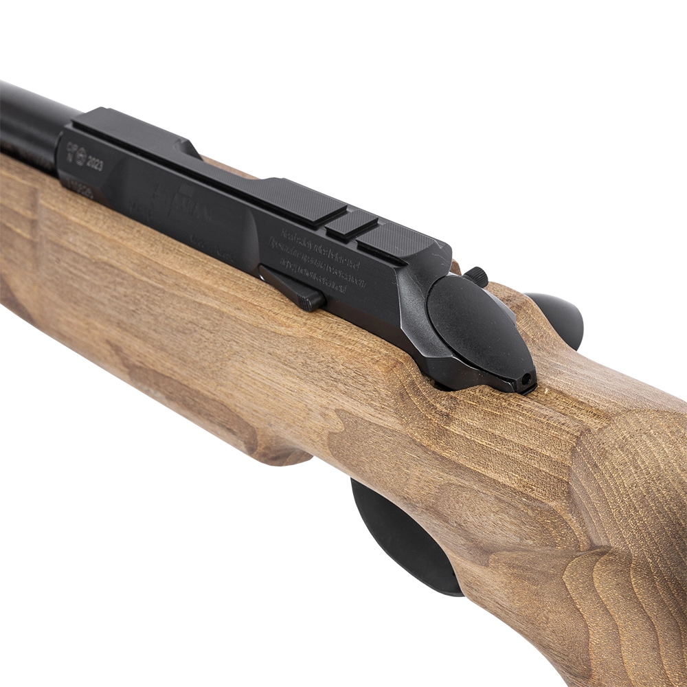 Карабин охотничий модели МЕ16 калибра .22WMR спортстер орех . Фото №9