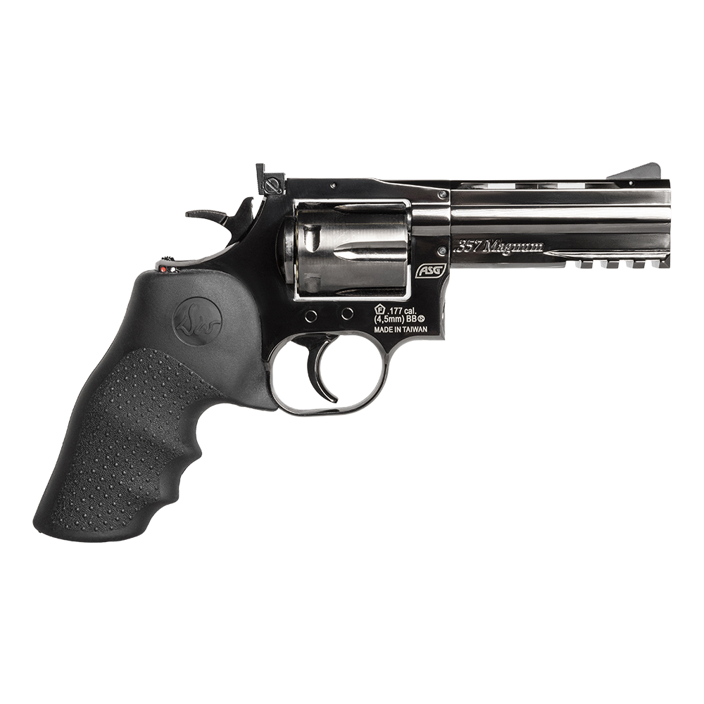 Револьвер пневматический ASG Dan Wesson 715 4" Steel grey, калибр 4,5 мм. Фото №1