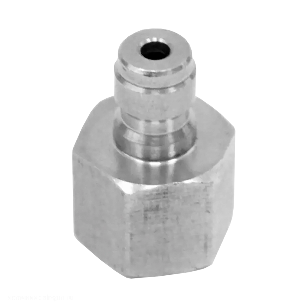 Переходник быстросъемный к насосам Borner Remington КВИК-G1/8 мама. Фото №1