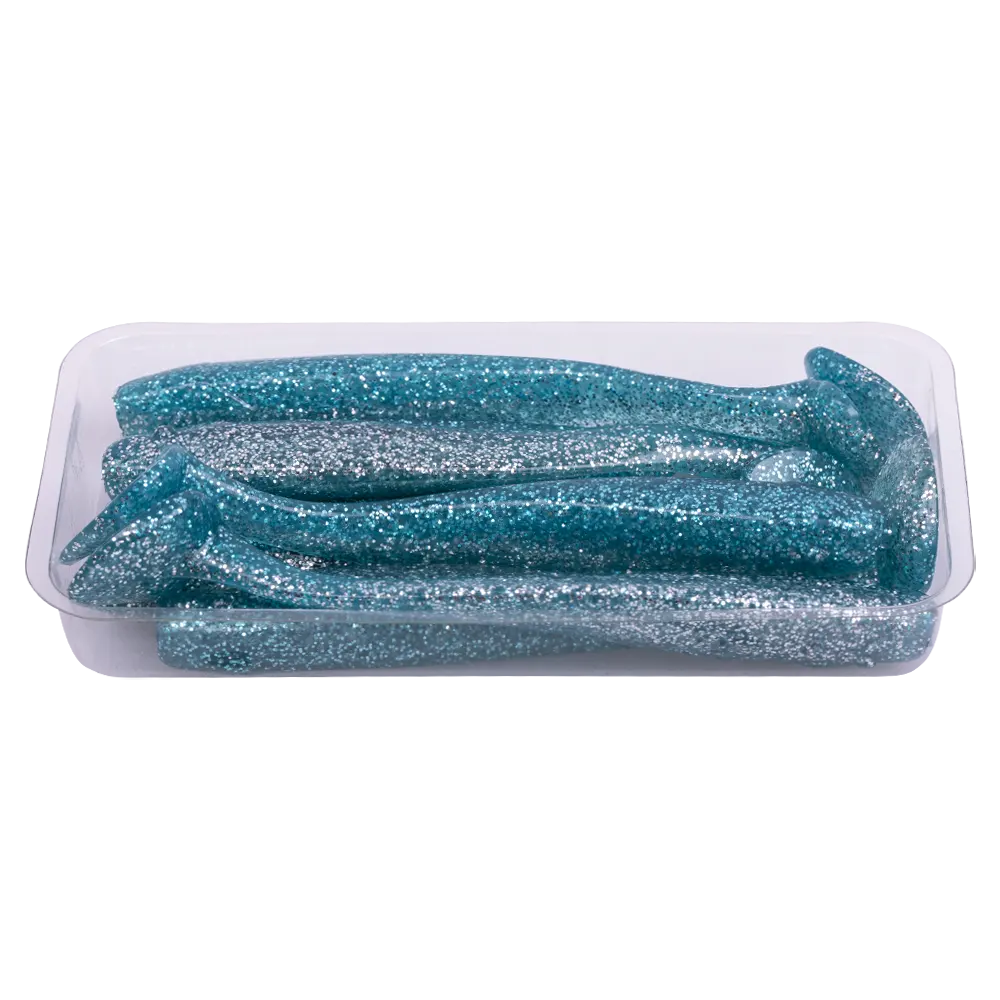 Виброхвост Lucky John Pro Series Minnow 3,3" 84мм, (7шт. упак.) цвет T05. Фото №4