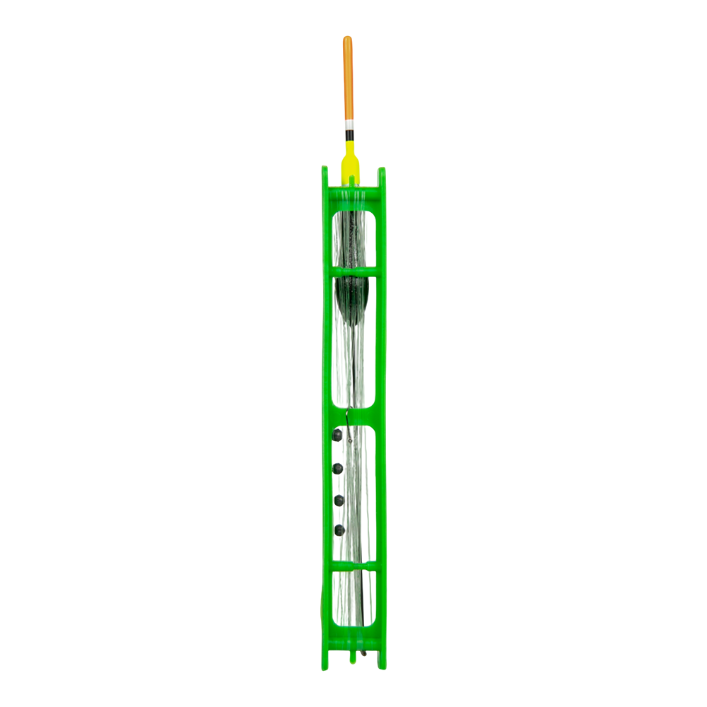 Мотовило оснащенное "Оснастки Поволжья" (Wormix 2.5г, леска 7м, Sode-Ring №8) 314 (5). Фото №4