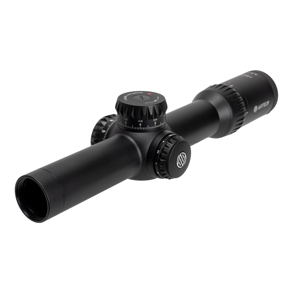 Прицел оптический ARTELV CRS 1-6x28 FFP, 34mm, с подсветкой. Фото №2