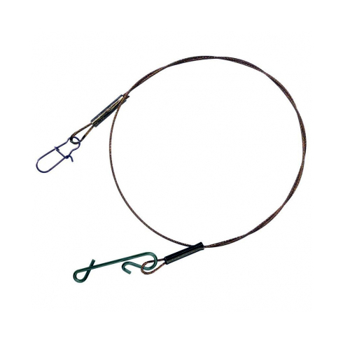 Поводок BALZER 1х7 Niroflex 30 см 12 кг с безузловым соединением (уп.2 шт). Фото №2 Поводок BALZER 1х7 Niroflex 30 см 12 кг с безузловым соединением (уп.2 шт). Фото №2