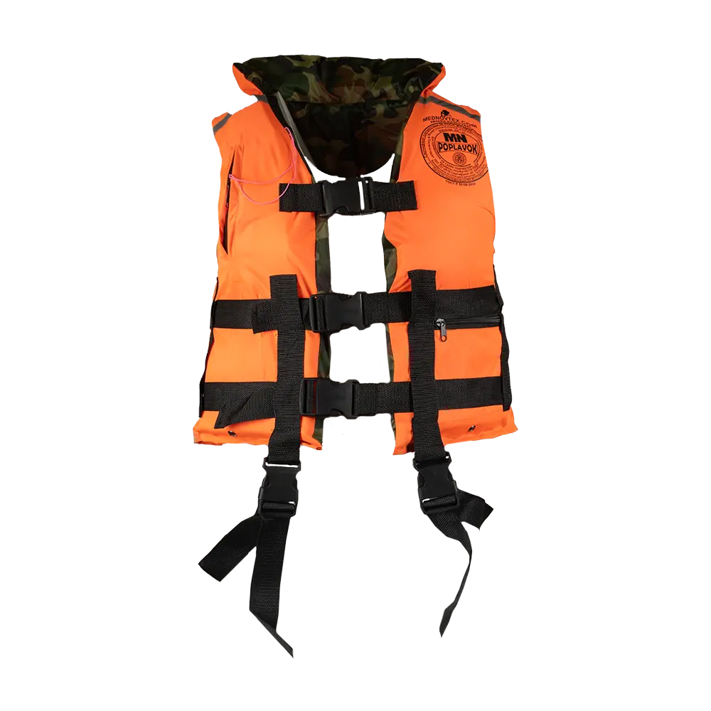 Спасательный жилет Поплавок 65 кг. Фото №1