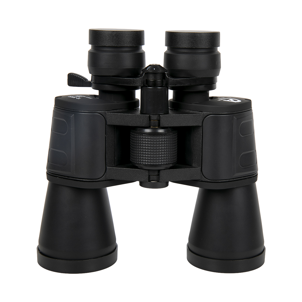 Бинокль OA Professional 10-30x50 BAK-4 чёрный. Фото №1