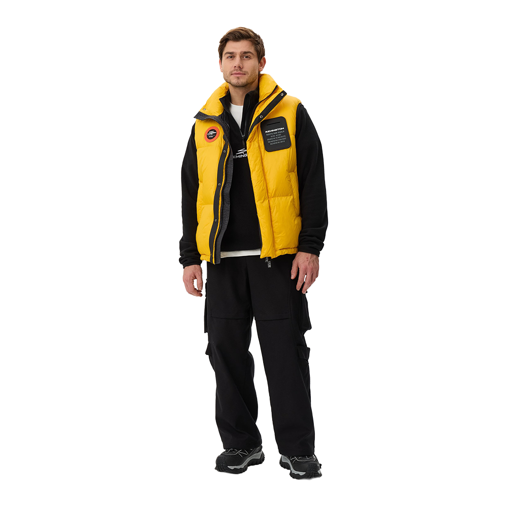 Жилет мужской Remington Stature Сhrome Yellow р. М. Фото №1