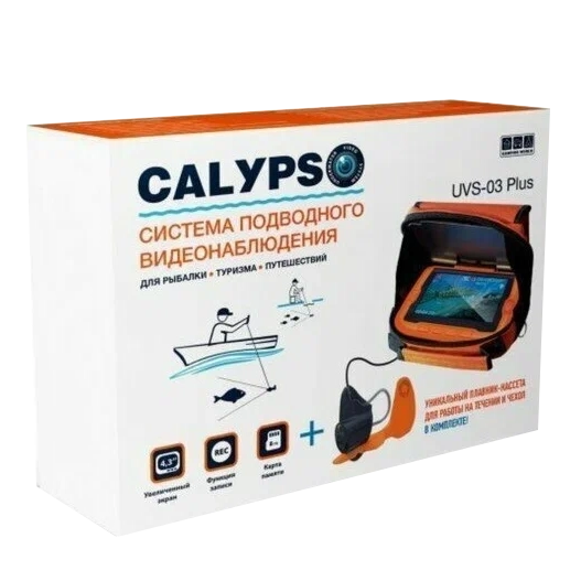 Подводная видео-камера CALYPSO UVS-03 PLUS. Фото №3
