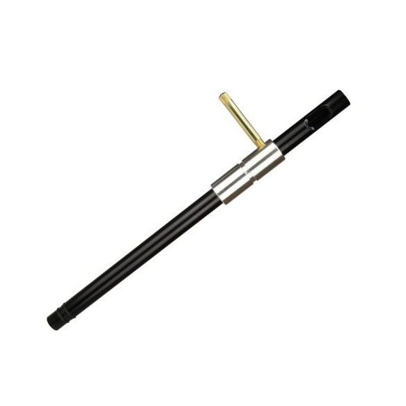 Направляющая для чистки нарезного оружия, 17-22 калибр, длина 33 см. Фото №1