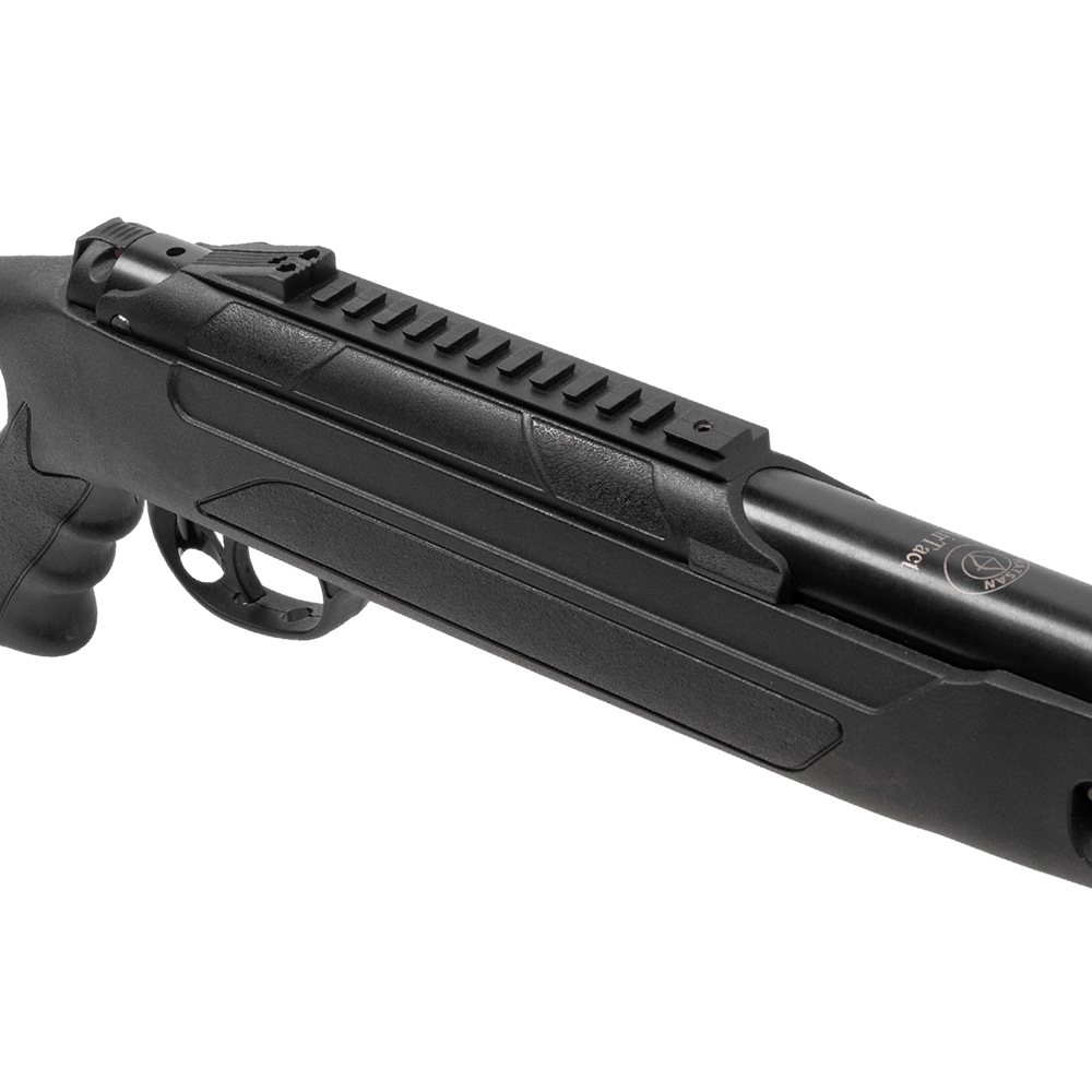 Винтовка пневматическая Hatsan AIRTACT ED (пластик, ортопедический приклад), калибр 4,5 мм. Фото №6 Винтовка пневматическая Hatsan AIRTACT ED (пластик, ортопедический приклад), калибр 4,5 мм. Фото №6