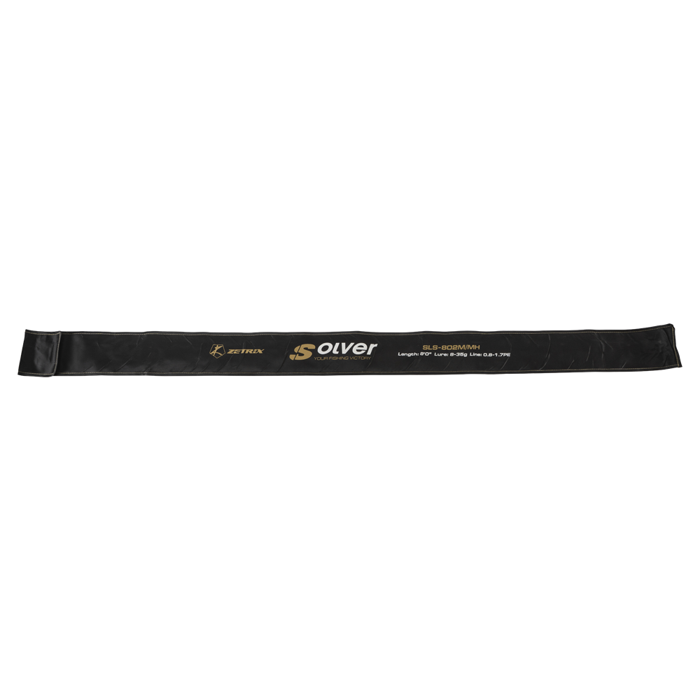 Спиннинг Zetrix SOLVER SLS-802M/MH 8-35G PE0.8-1.7. Фото №5 Спиннинг Zetrix SOLVER SLS-802M/MH 8-35G PE0.8-1.7. Фото №5