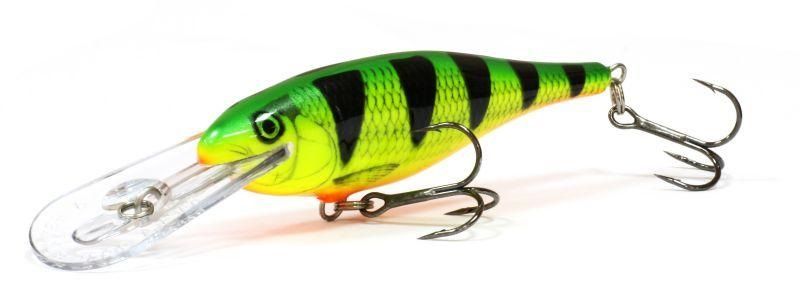 Воблер Rapala Shad Rap 90мм, 15гр, заглубление 2,4м-4,5м, цвет (FP). Фото №2