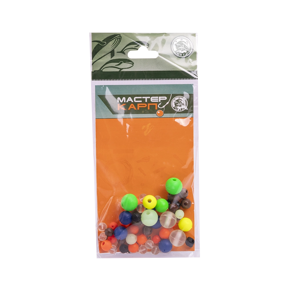 БУСИНА, СТОПОРА АССОРТИ (Три кита). Фото №1