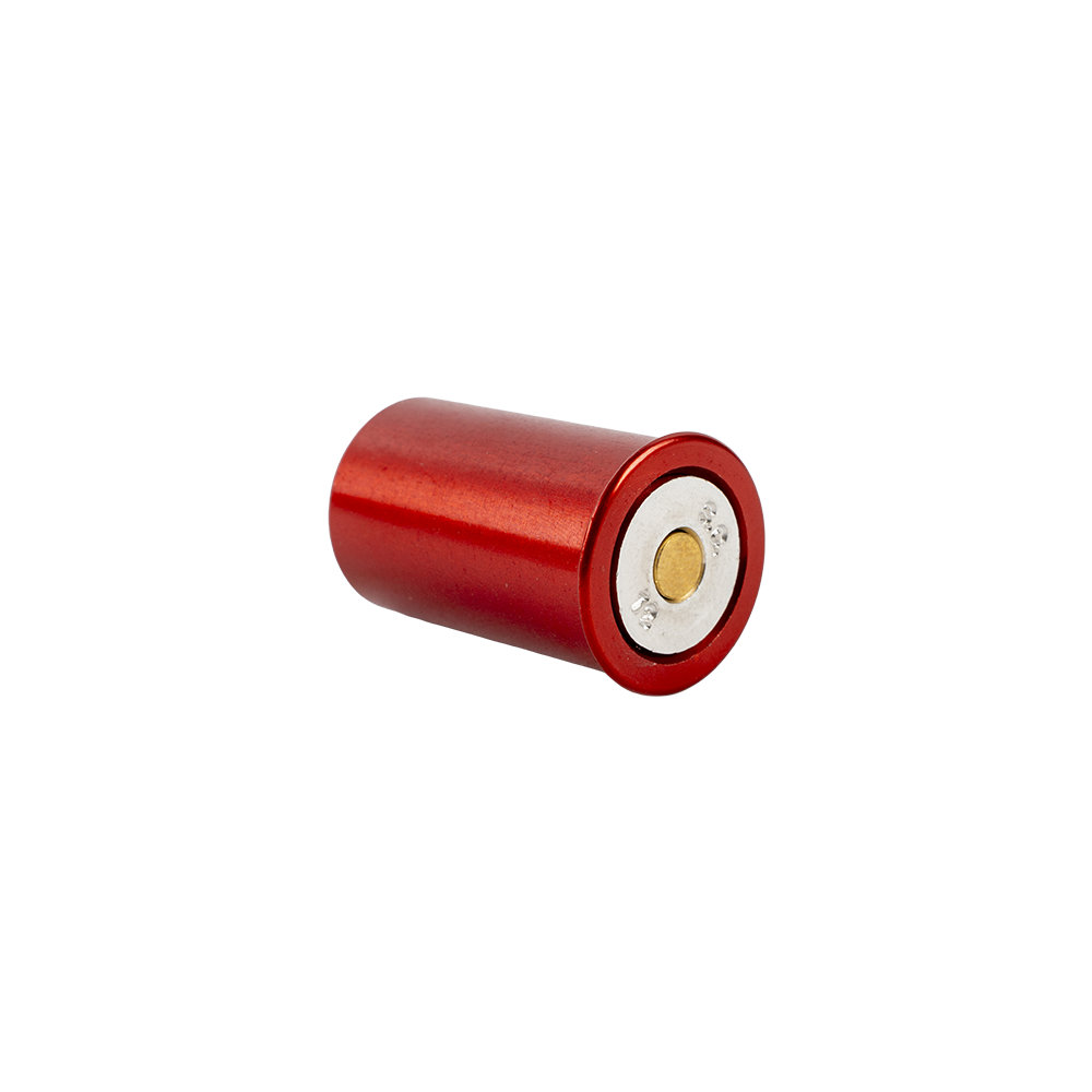 Фальшпатрон Stil Crin калибр 12, анодированный алюминий. Фото №1 Фальшпатрон Stil Crin калибр 12, анодированный алюминий. Фото №1