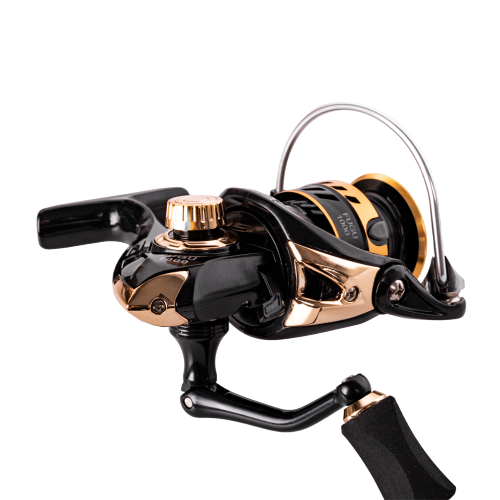 Катушка безынерционная Oshima Fugu 1000 (bb 4+1; gr 5,2:1). Фото №4