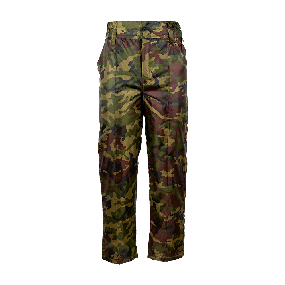 Брюки утеплённые (зелёный камуфляж). Фото №5 Брюки утеплённые (зелёный камуфляж). Фото №5