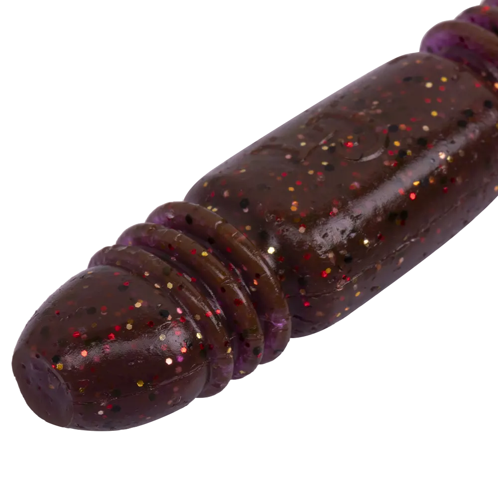 Виброхвост Lucky John Pro Series Tioga 3,9" 99мм, (5шт. упак.) цвет MIX1. Фото №2