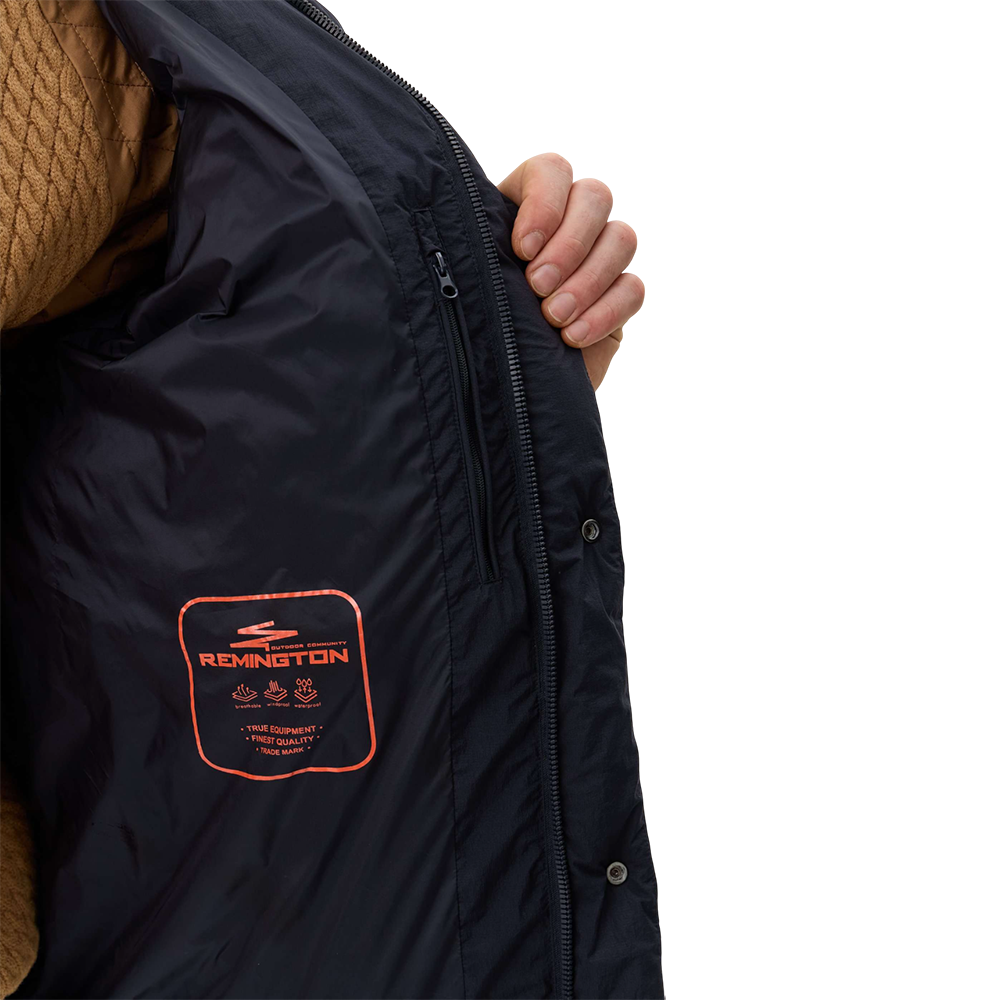 Куртка пуховая мужская Remington DOW1 Blue р. 3XL. Фото №3