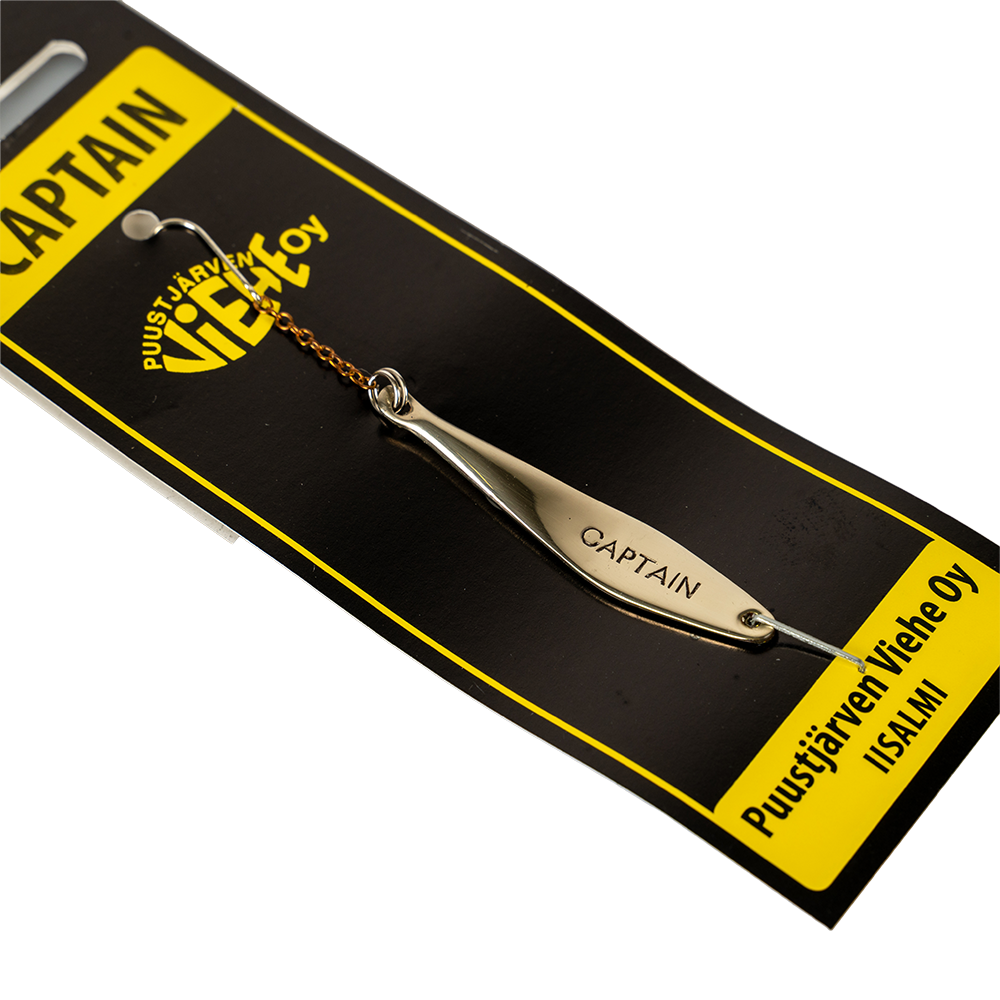 Блесна Puustjarven Captain 50мм, 6гр, цвет (Hop/Hop) цепочка-крючок. Фото №3 Блесна Puustjarven Captain 50мм, 6гр, цвет (Hop/Hop) цепочка-крючок. Фото №3