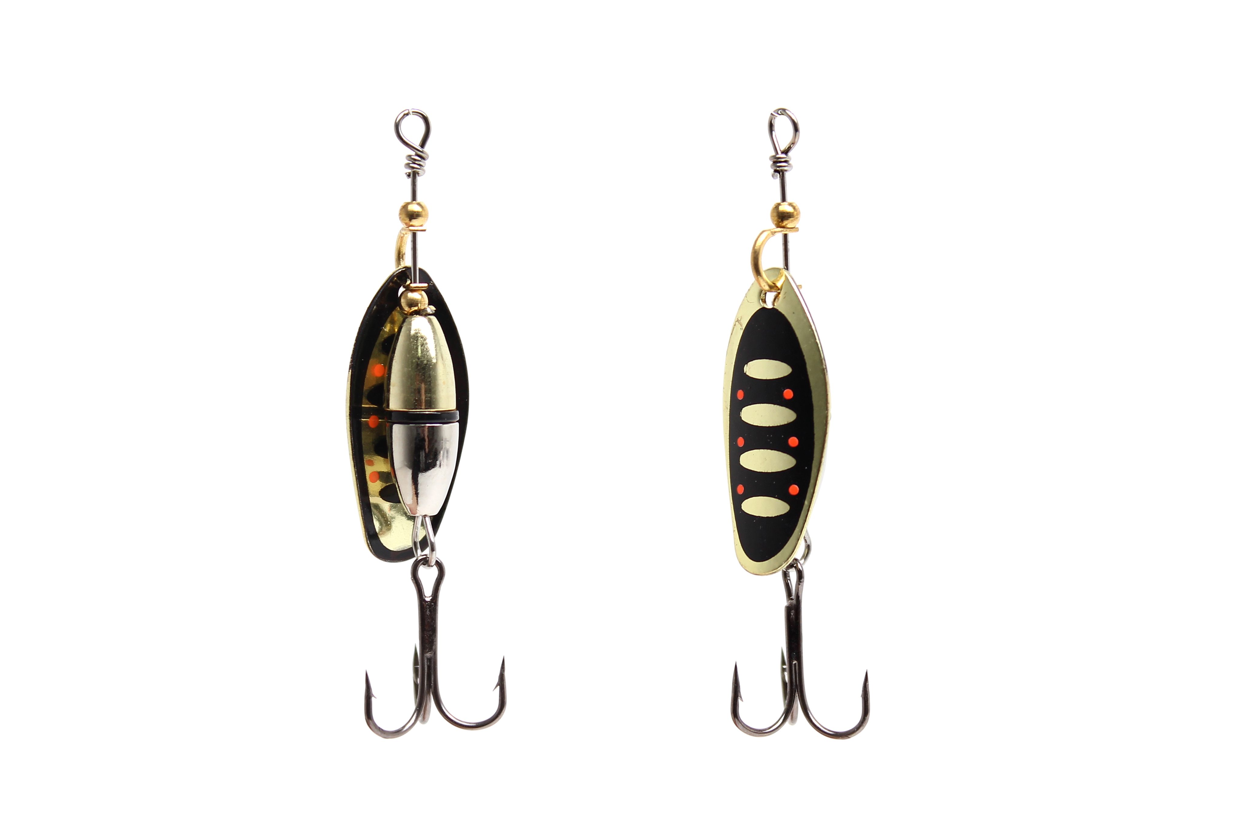 Блесна вращающаяся MADFISH Agate 9г, цвет GS181001