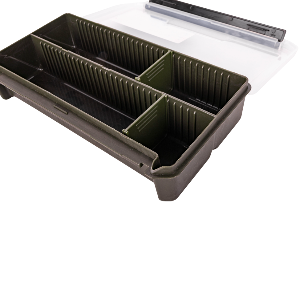 Коробка для карповых мелочей КДК-22(230*125*50мм) (Три кита). Фото №3