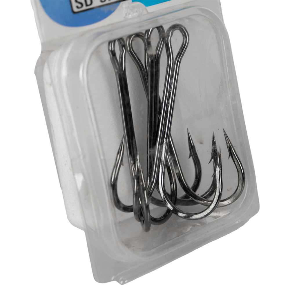 Крючок Owner SD-37BC №6/0 (4шт). Фото №2